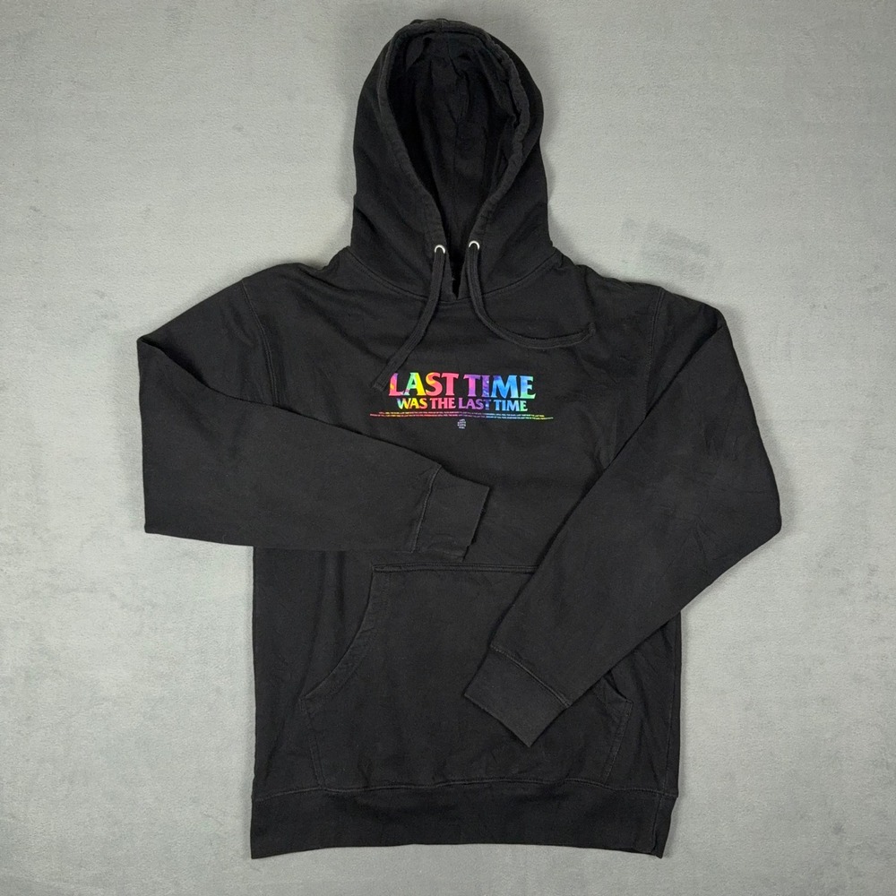 Anti Social Social Club x CPFM Foreshadow Hoodie Black Rainbow Tie Dye M